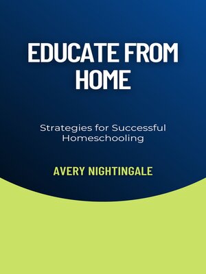 cover image of Educate from Home